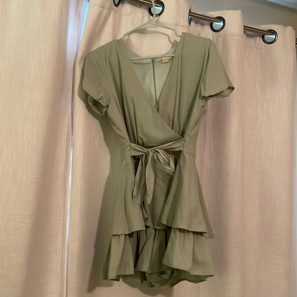 Altar’d State mint green romper
